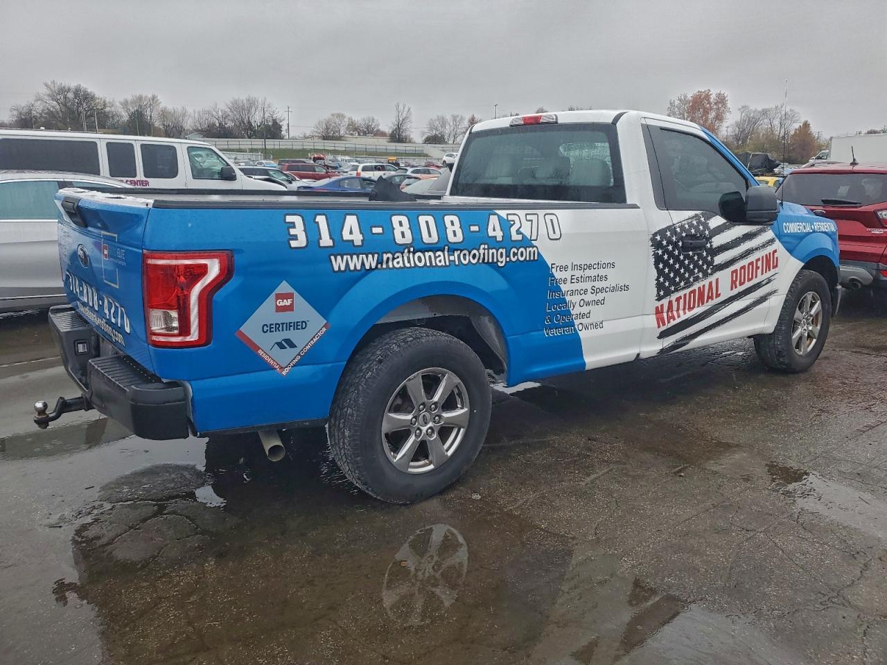 2016 FORD F-150