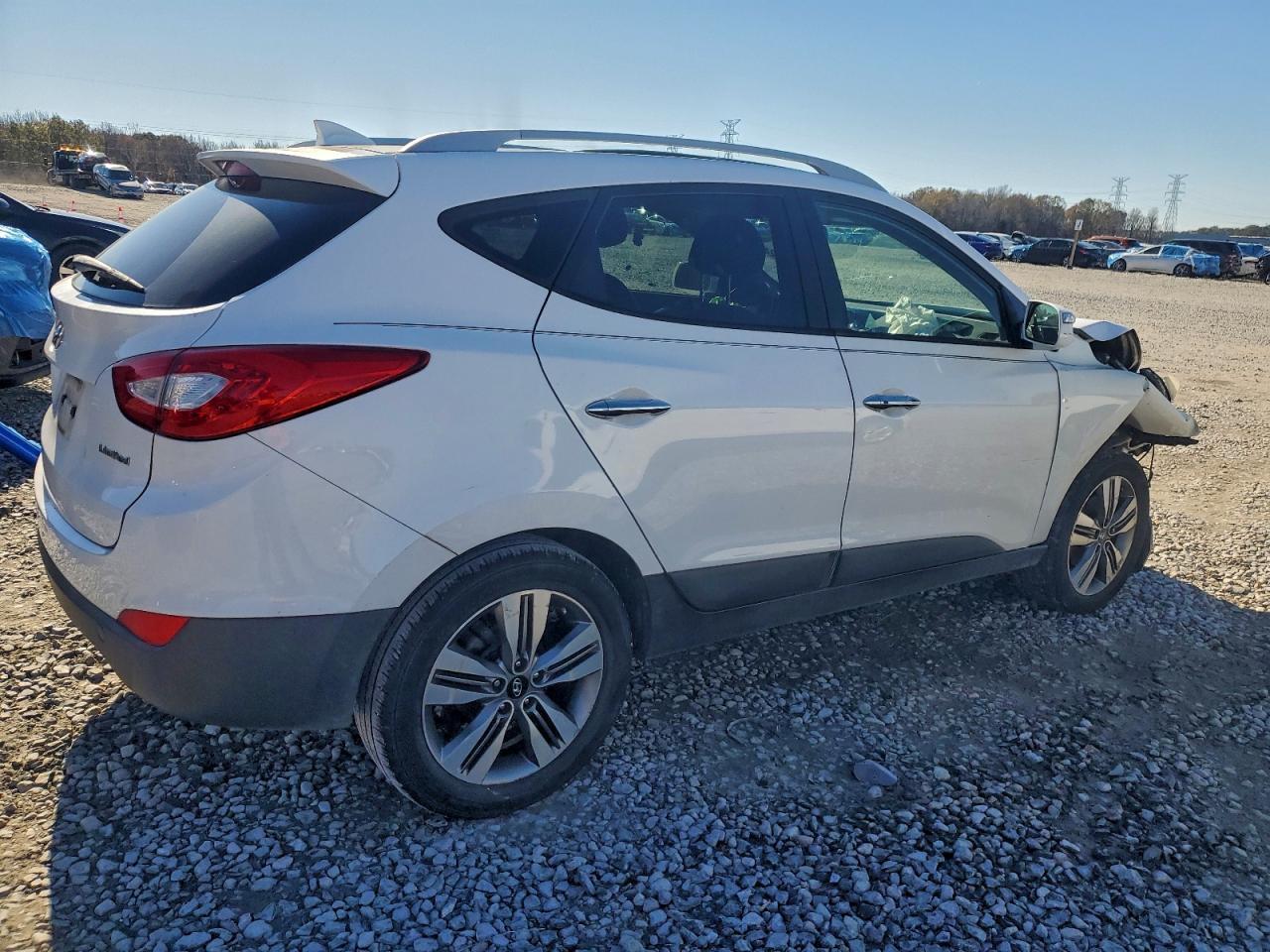 2014 HYUNDAI TUCSON