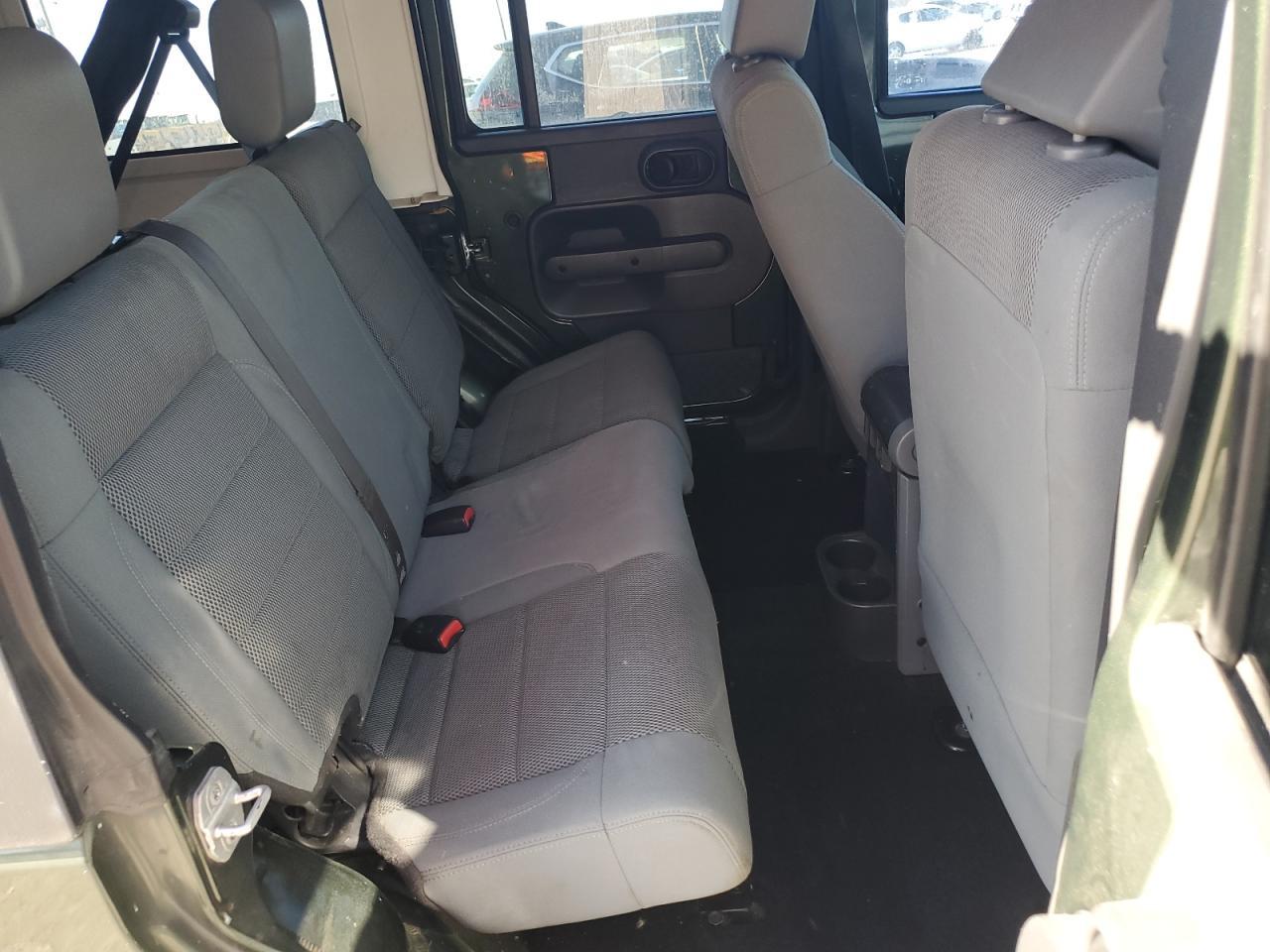 2007 JEEP WRANGLER