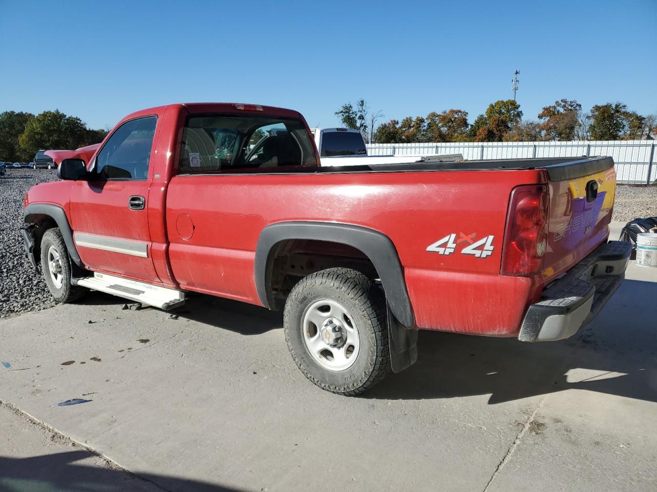 2003 CHEVROLET Silverado