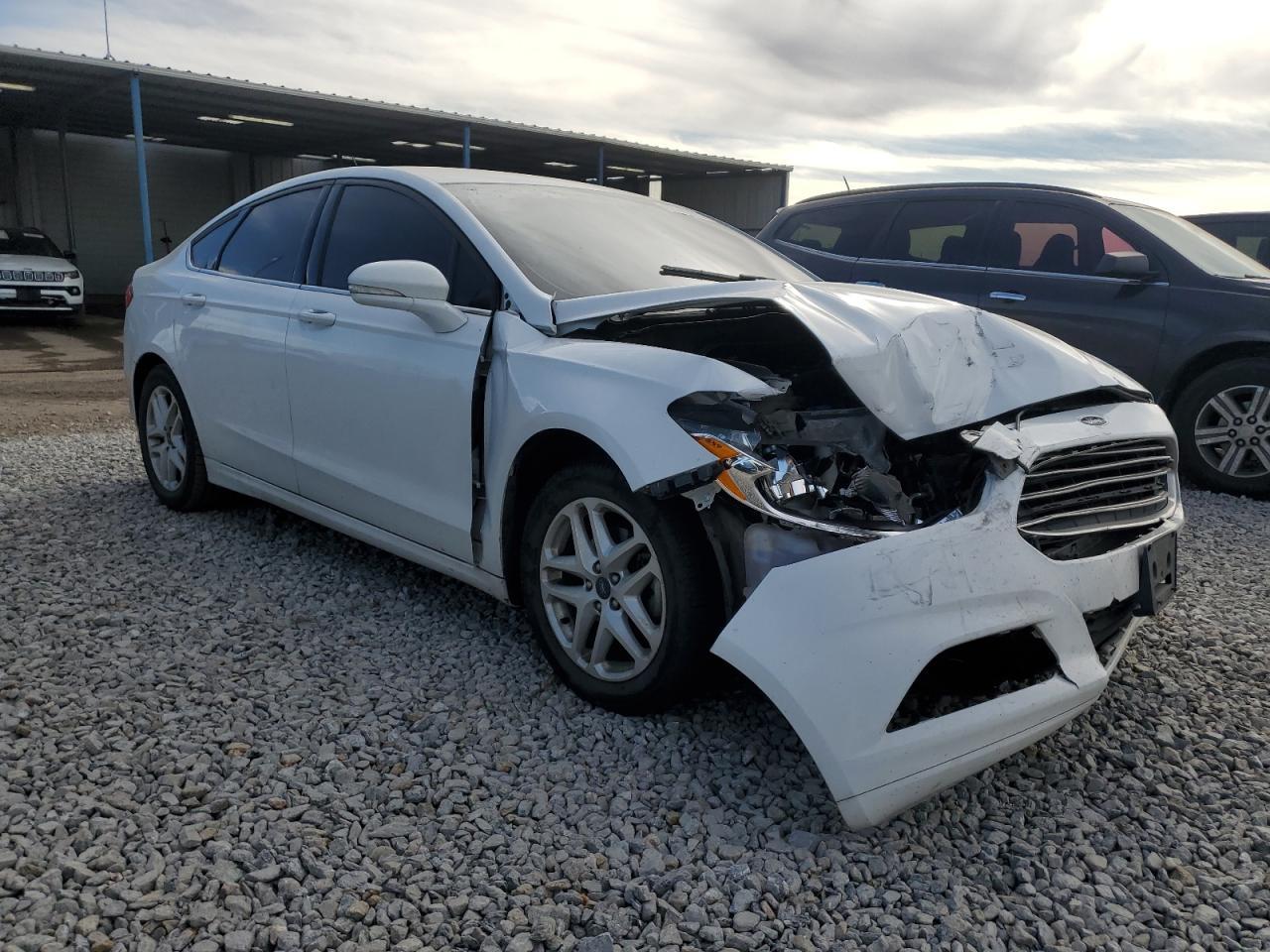 2016 FORD FUSION