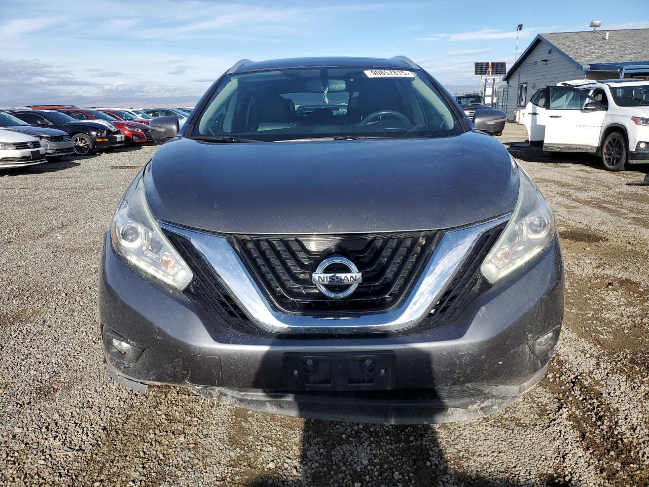 2015 NISSAN MURANO