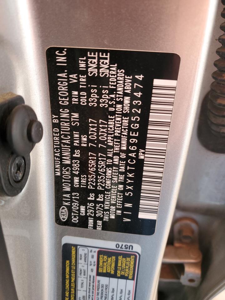 2014 KIA SORENTO