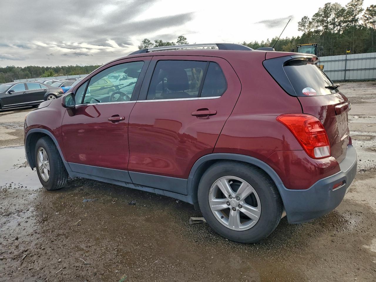 2016 CHEVROLET TRAX