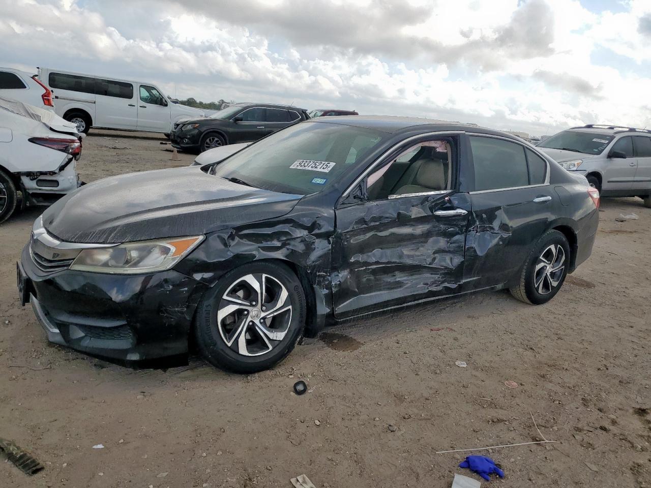 2016 HONDA ACCORD