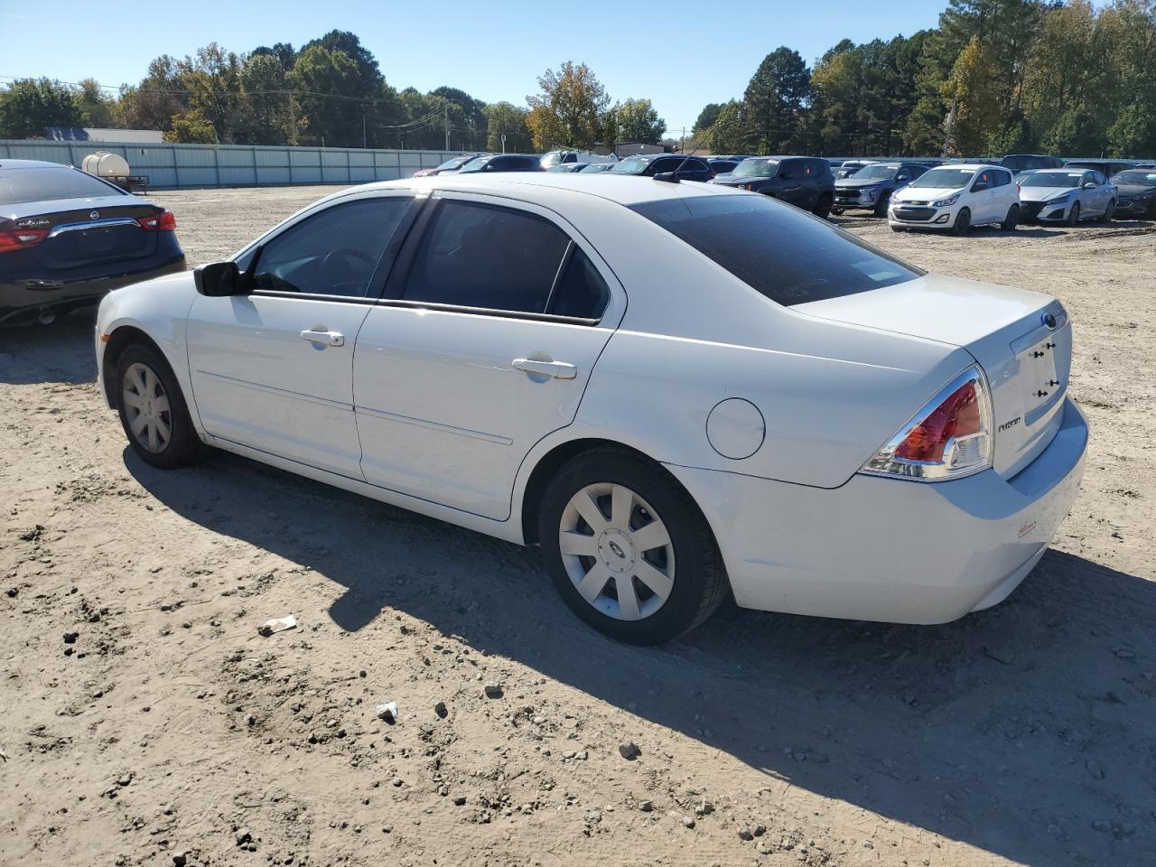 2008 FORD FUSION