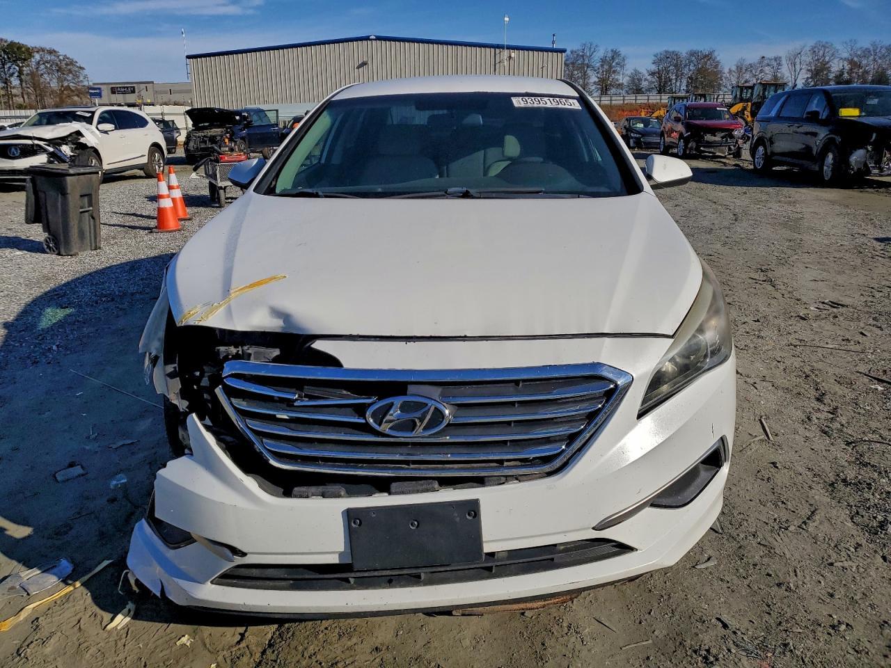2016 HYUNDAI SONATA