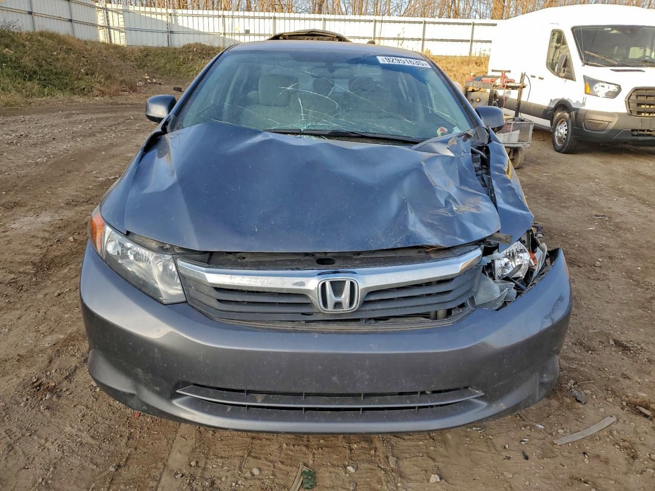 2012 HONDA CIVIC