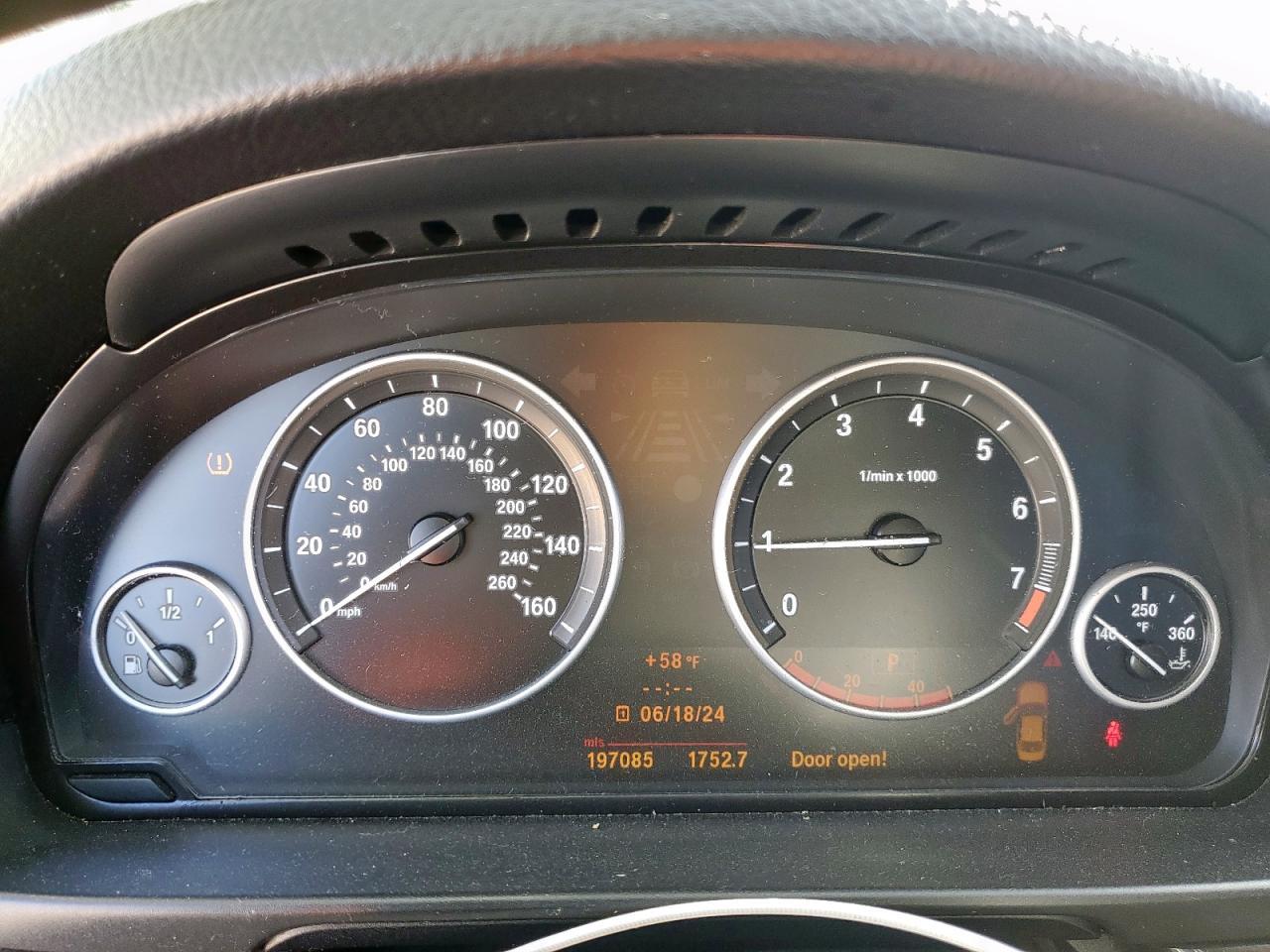 2011 BMW 5 series