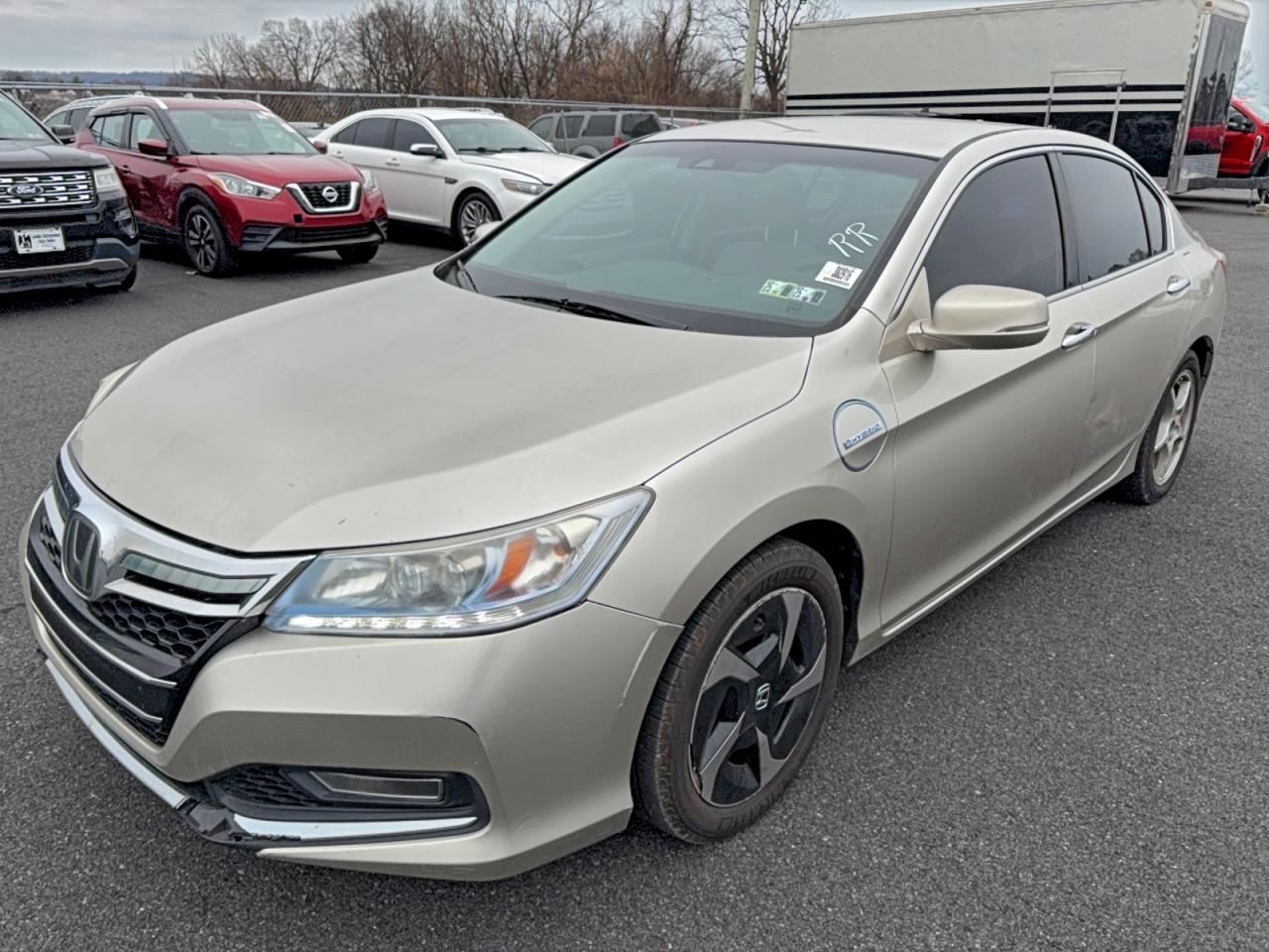 2014 HONDA ACCORD