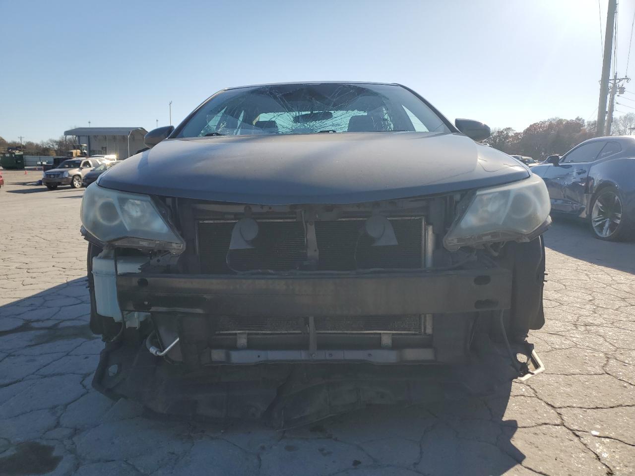 2013 TOYOTA CAMRY