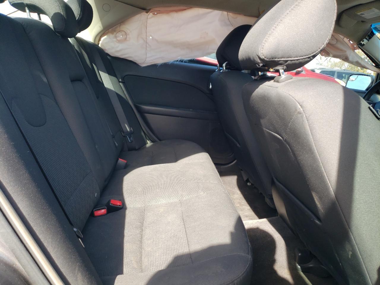 2012 FORD FUSION