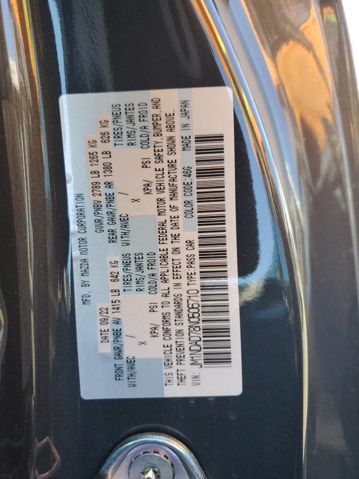 2022 MAZDA MX-5 Miata