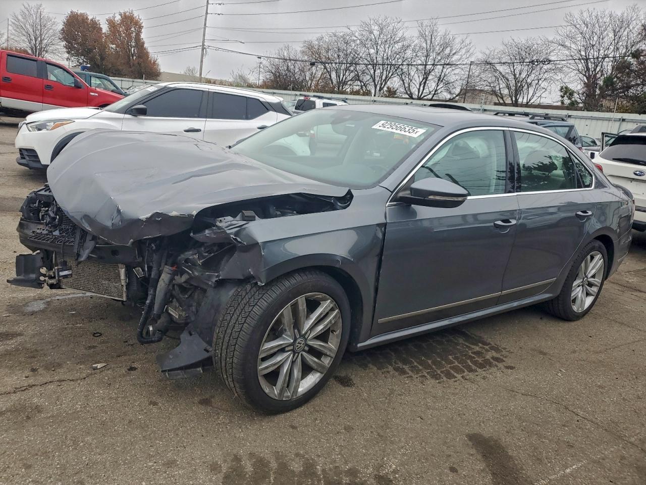 2017 VOLKSWAGEN Passat