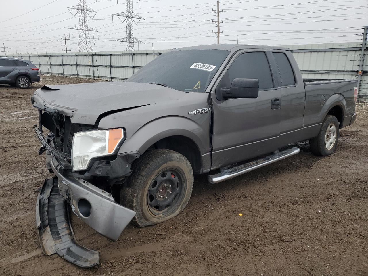 2014 FORD F-150