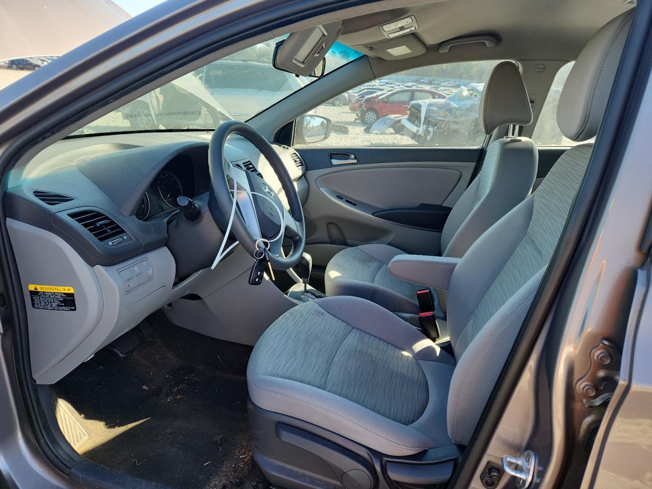 2017 HYUNDAI ACCENT
