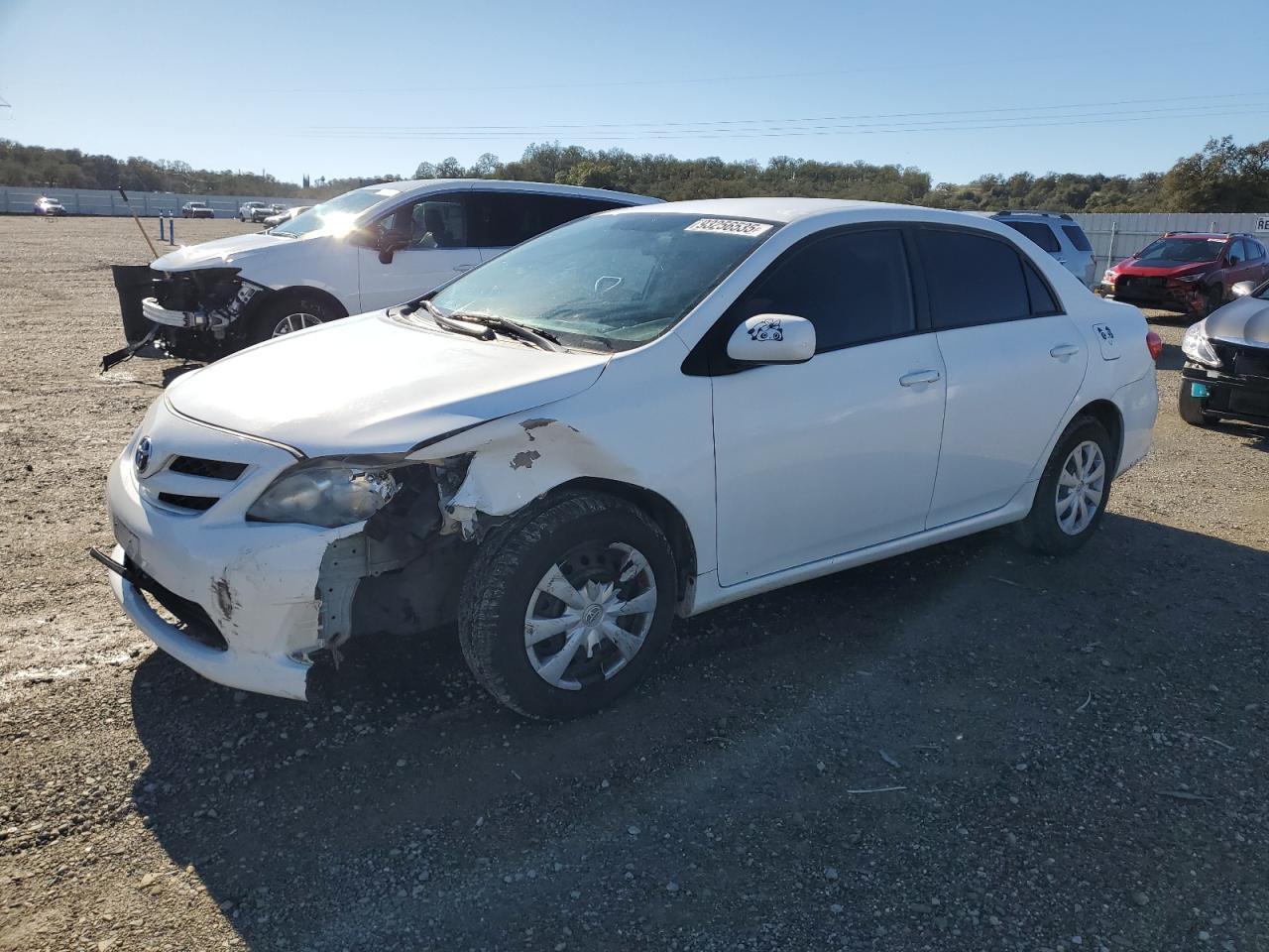 2011 TOYOTA COROLLA