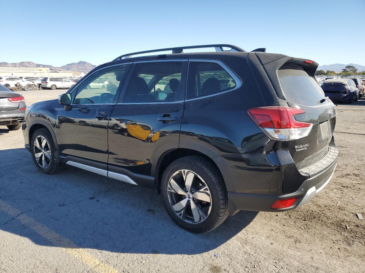 2020 SUBARU FORESTER