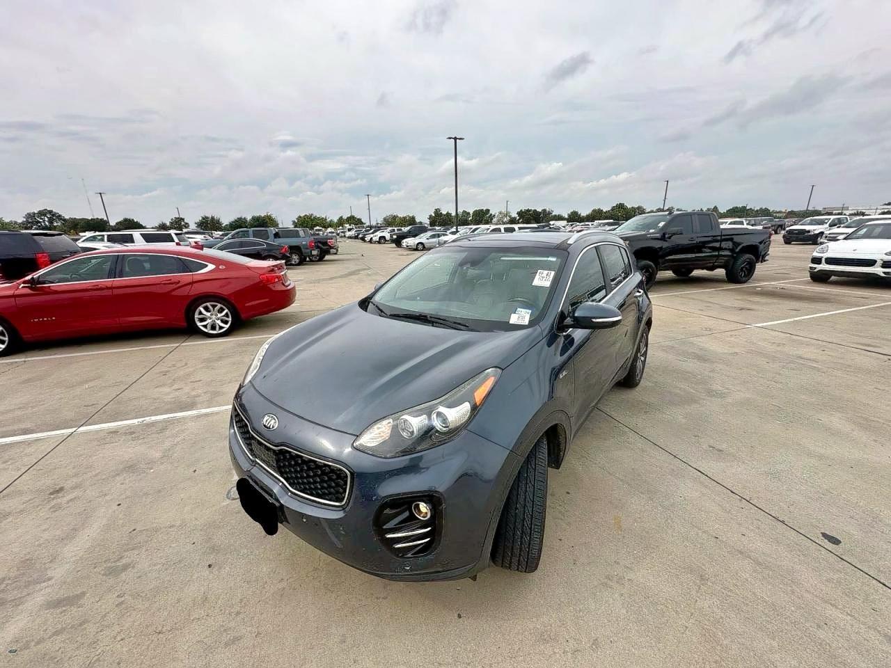 2017 KIA SPORTAGE