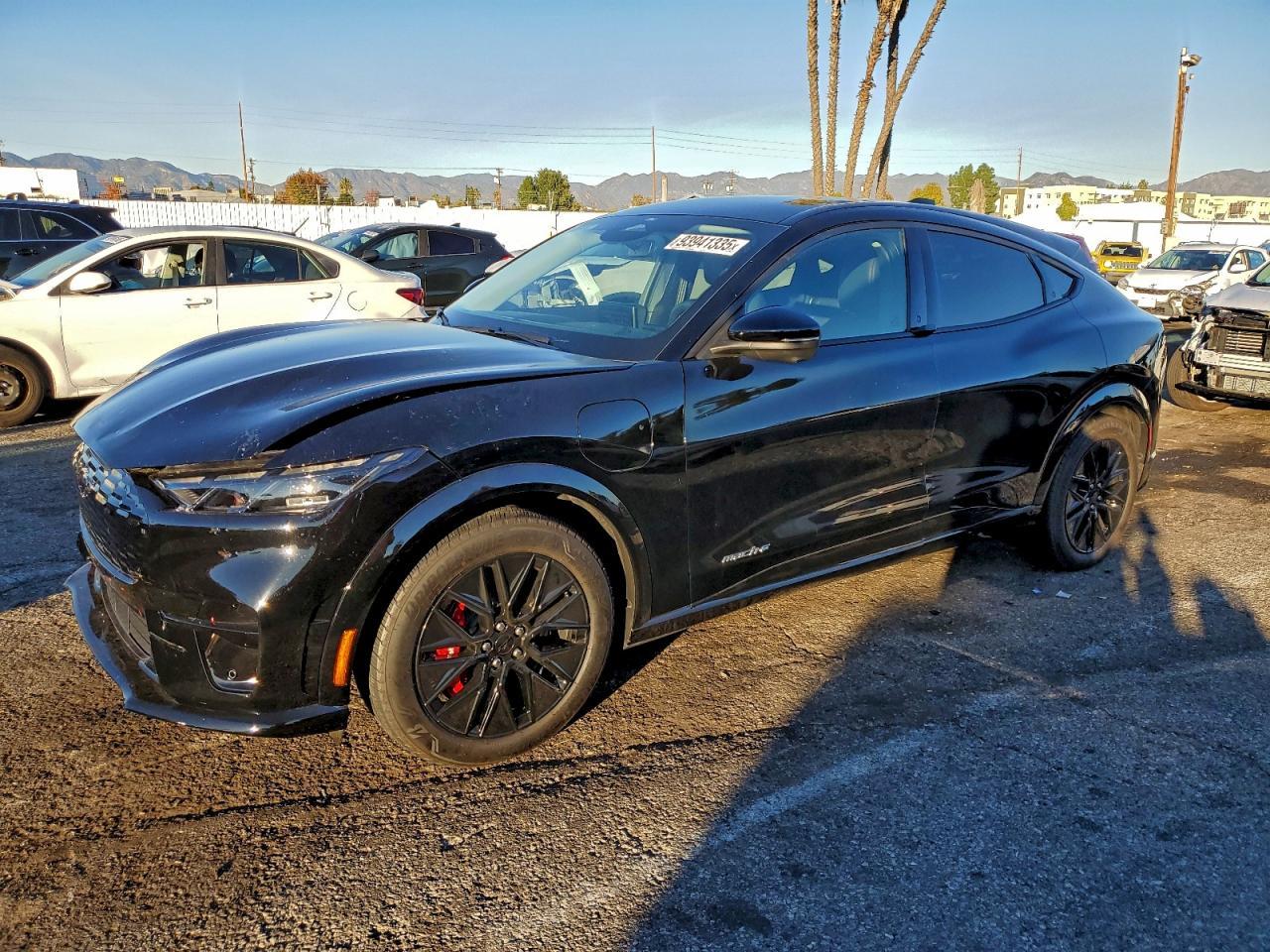 2025 FORD Mustang Mach-E