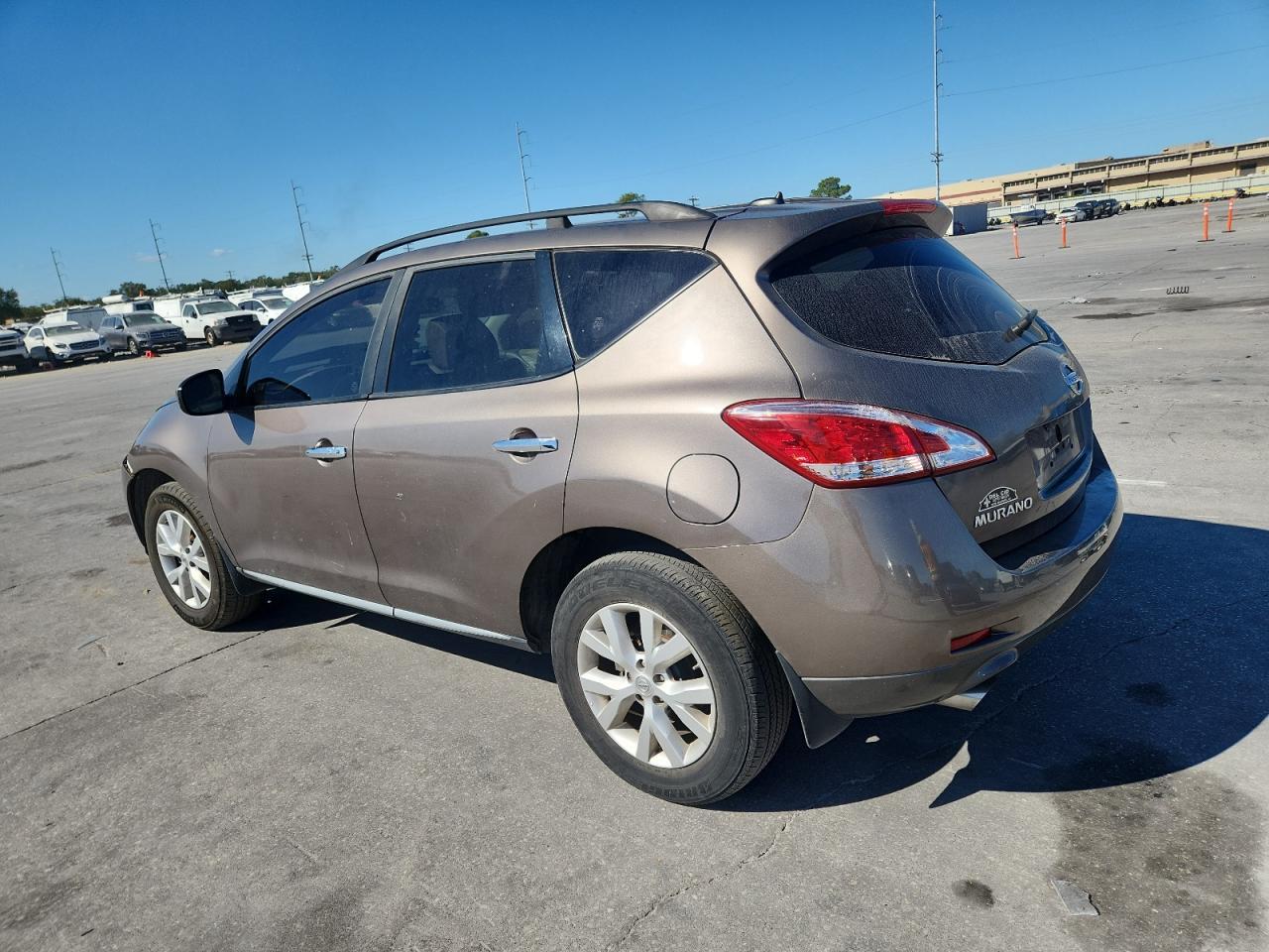 2014 NISSAN MURANO