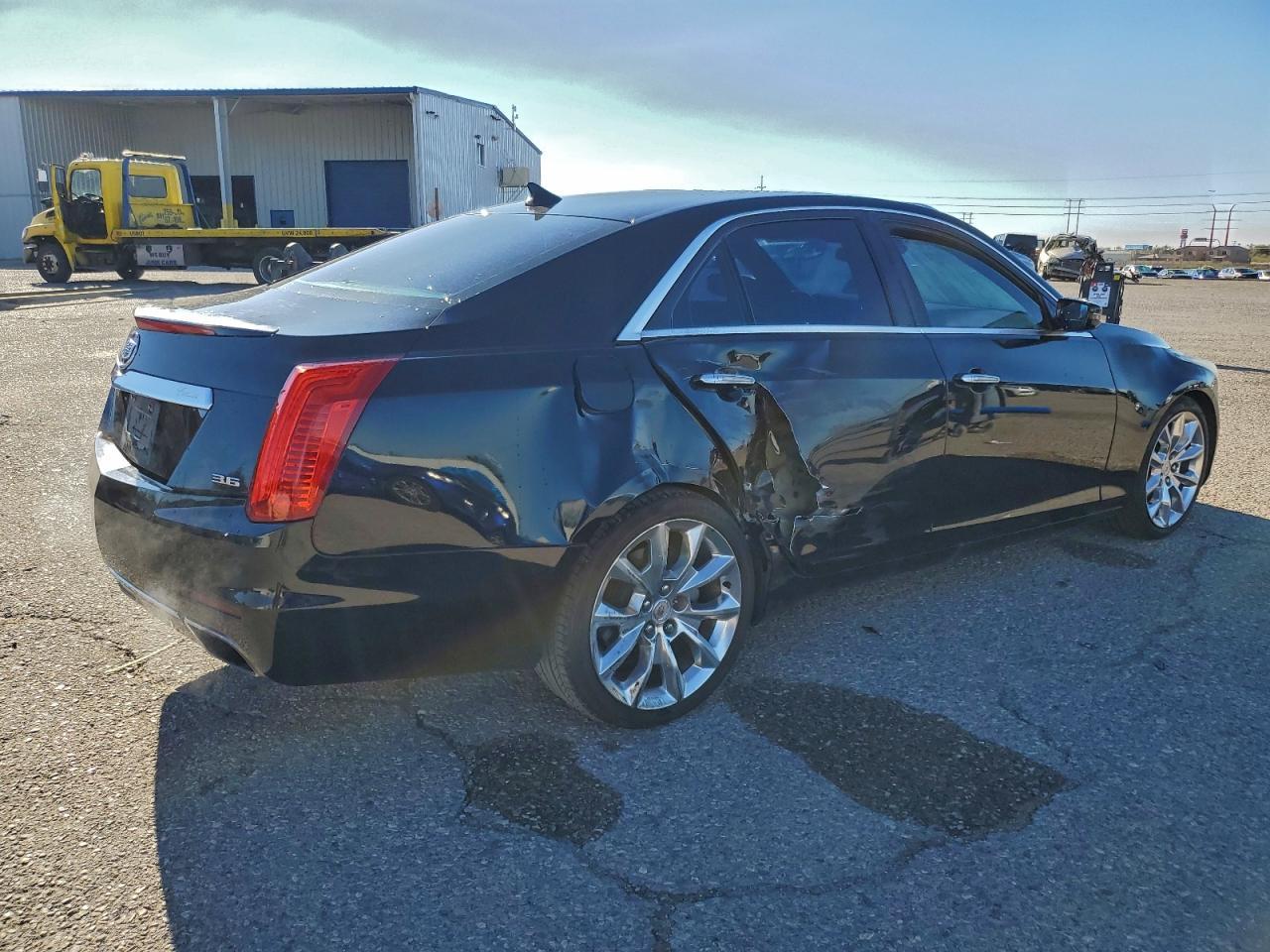 2014 CADILLAC CTS