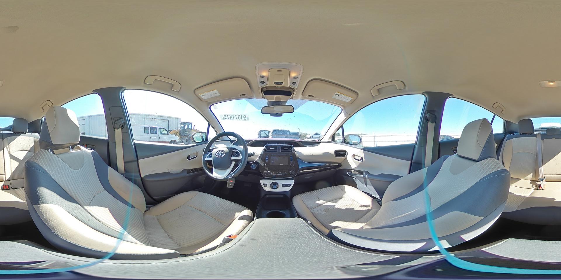 2017 TOYOTA PRIUS