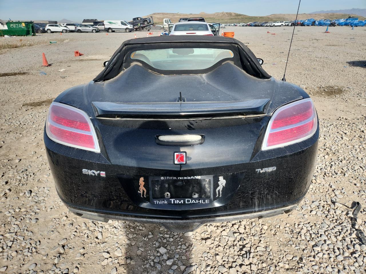 2008 SATURN Sky