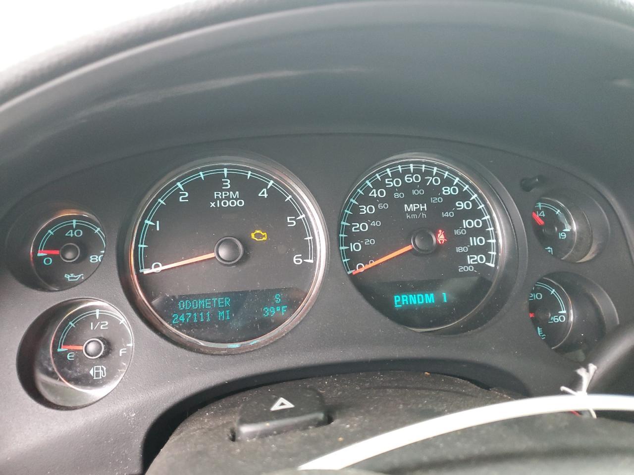 2009 CHEVROLET Silverado 2500