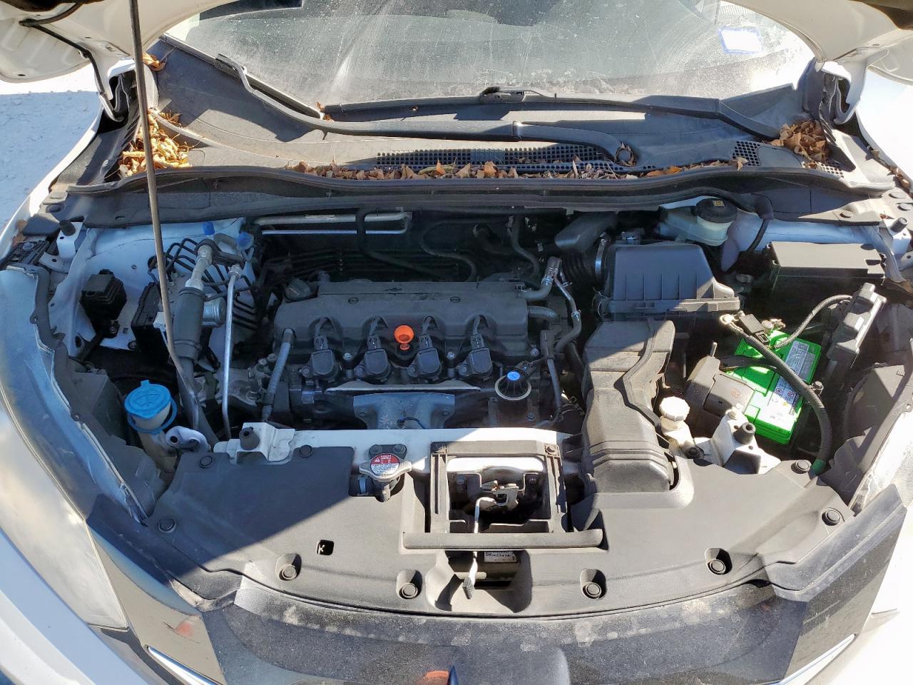 2016 HONDA HR-V