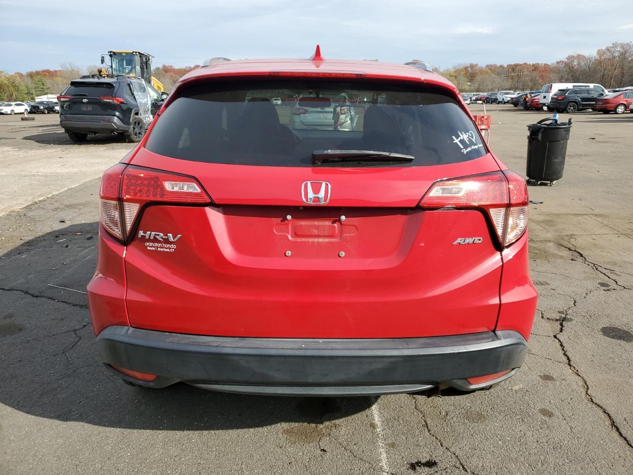 2017 HONDA HR-V