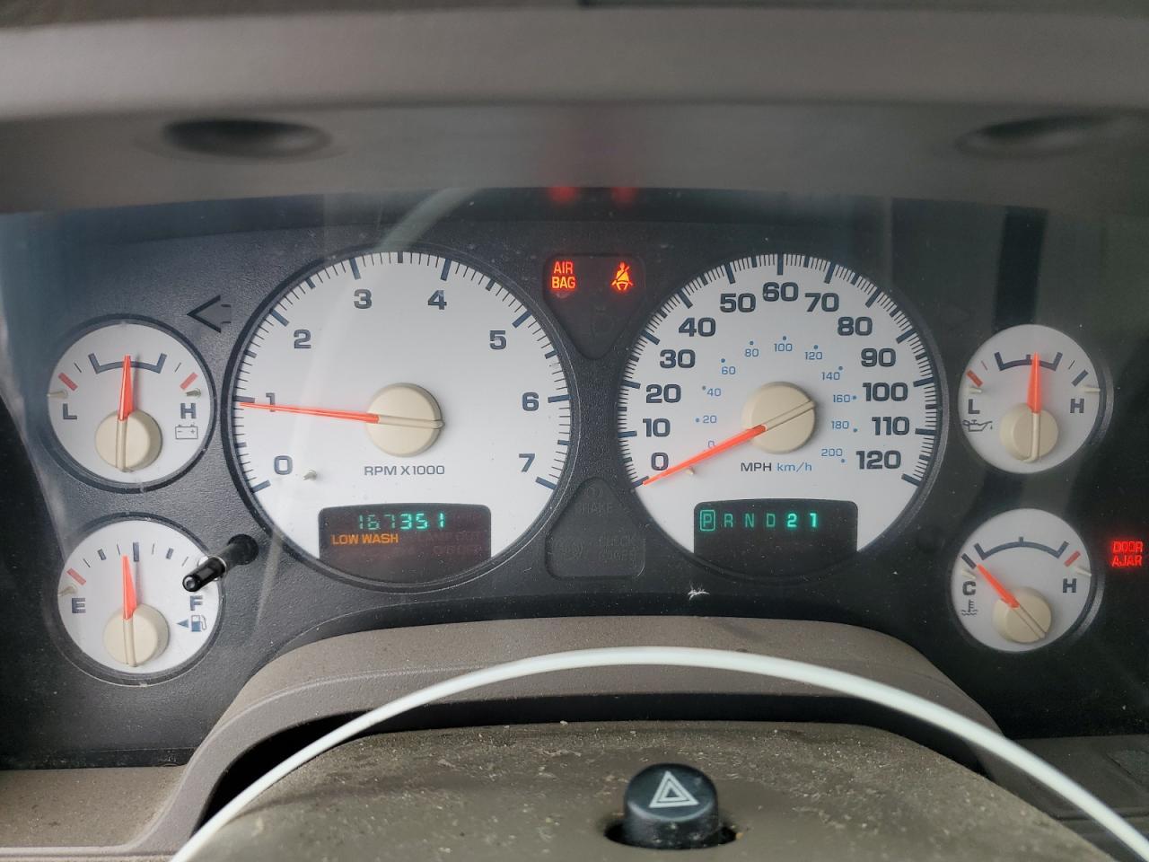 2003 DODGE RAM 1500