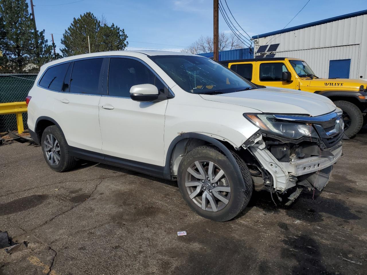 2020 HONDA PILOT