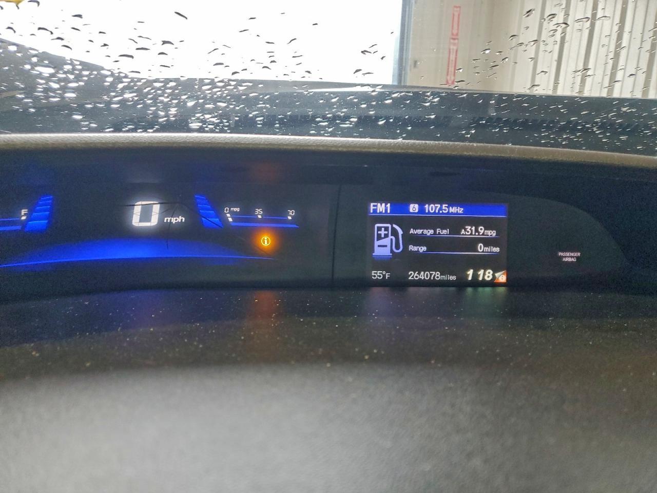 2014 HONDA CIVIC