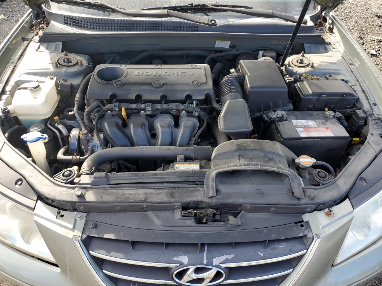 2009 HYUNDAI SONATA