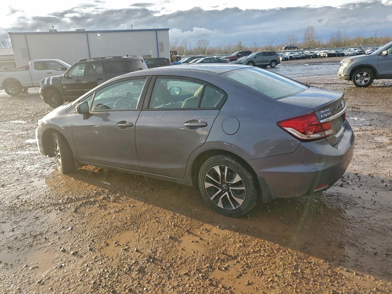 2015 HONDA CIVIC