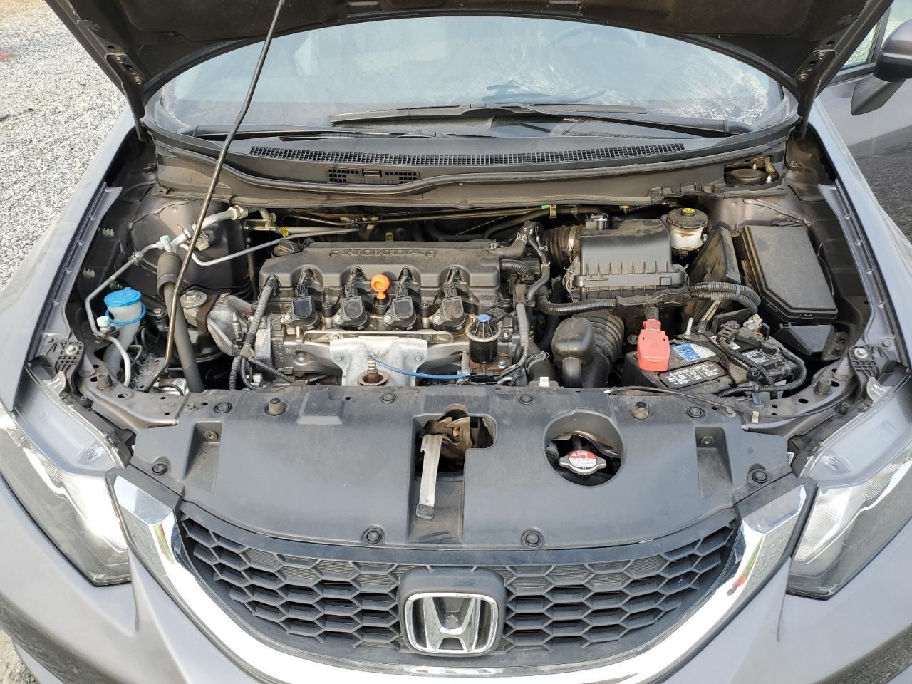 2015 HONDA CIVIC
