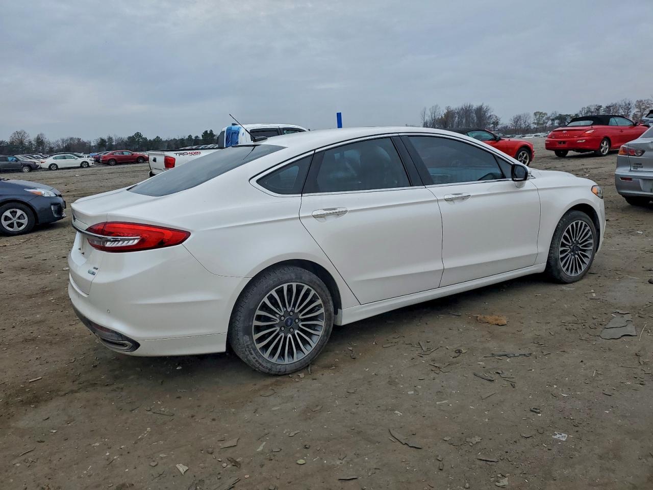 2017 FORD FUSION