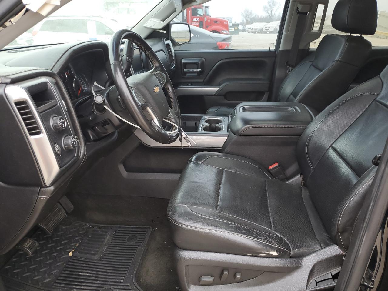 2015 CHEVROLET Silverado