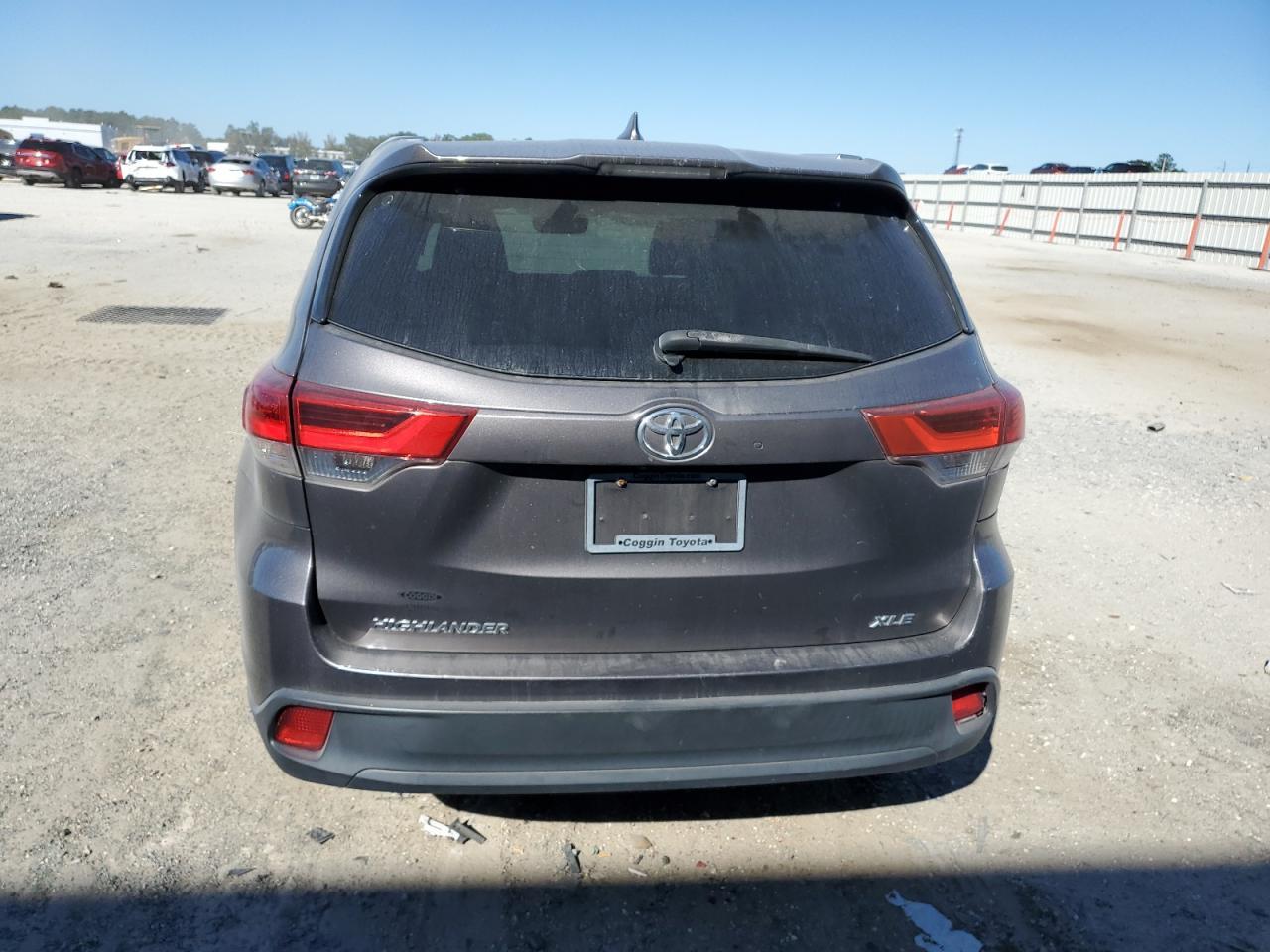 2019 TOYOTA HIGHLANDER