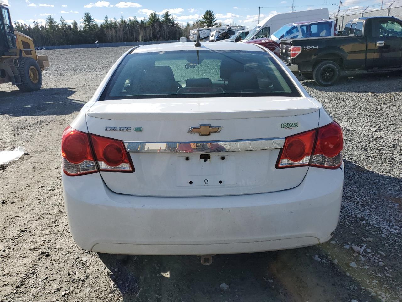 2011 CHEVROLET CRUZE