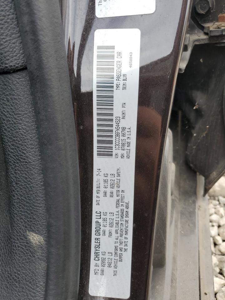 2015 CHRYSLER 200