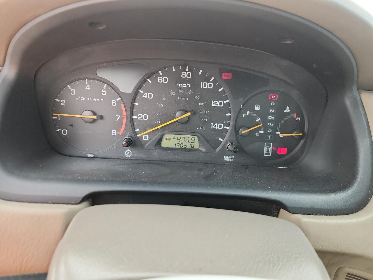 2001 HONDA ACCORD