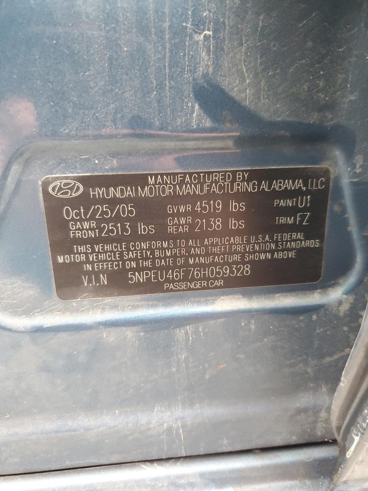 2006 HYUNDAI SONATA