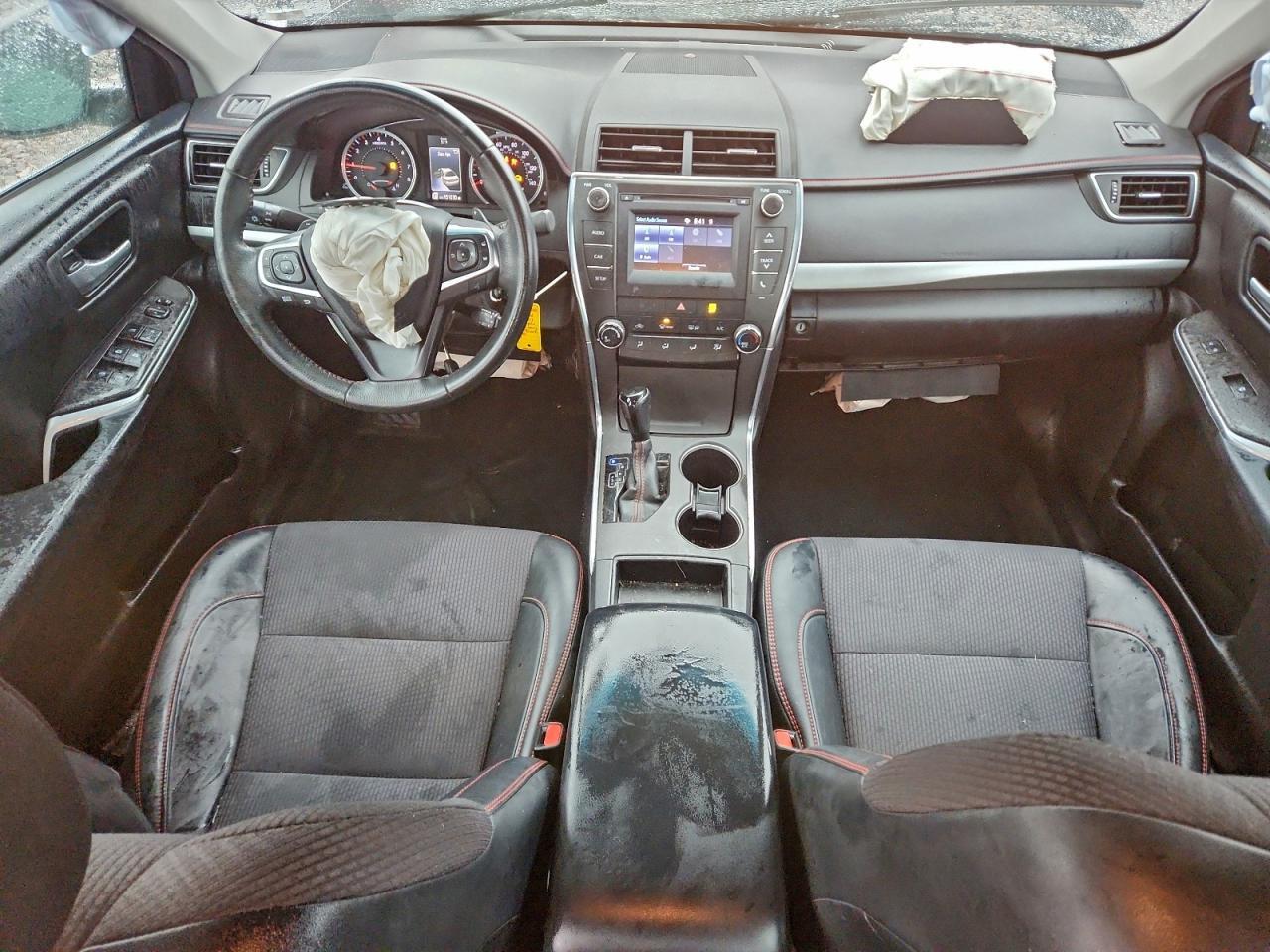 2017 TOYOTA CAMRY