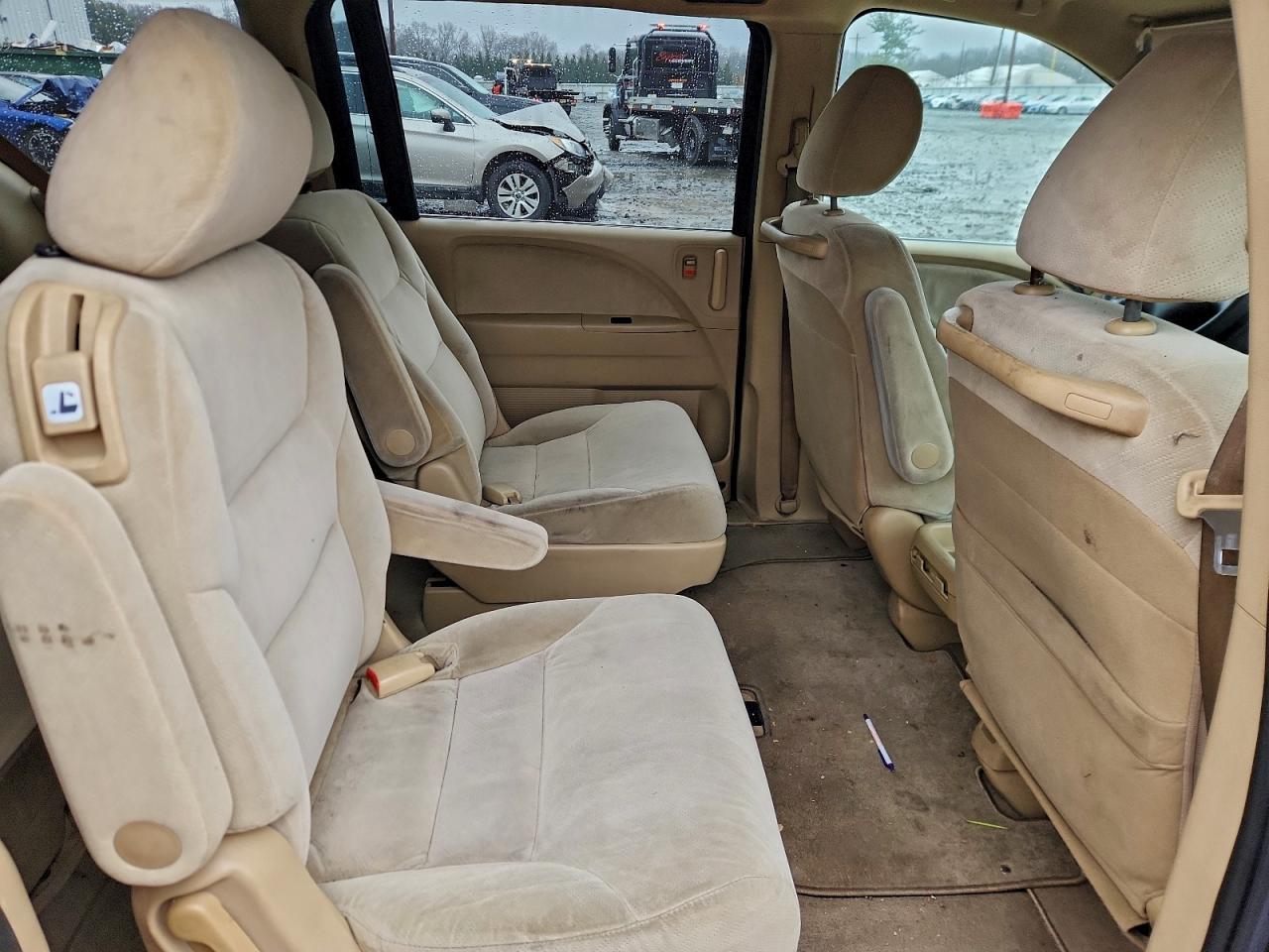 2009 HONDA ODYSSEY
