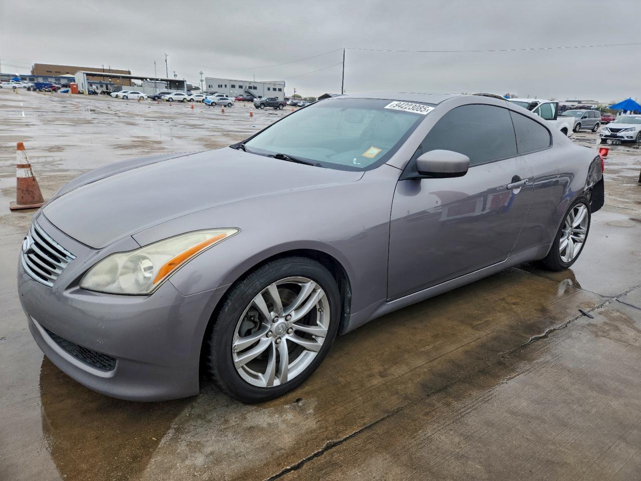 2008 INFINITI G37