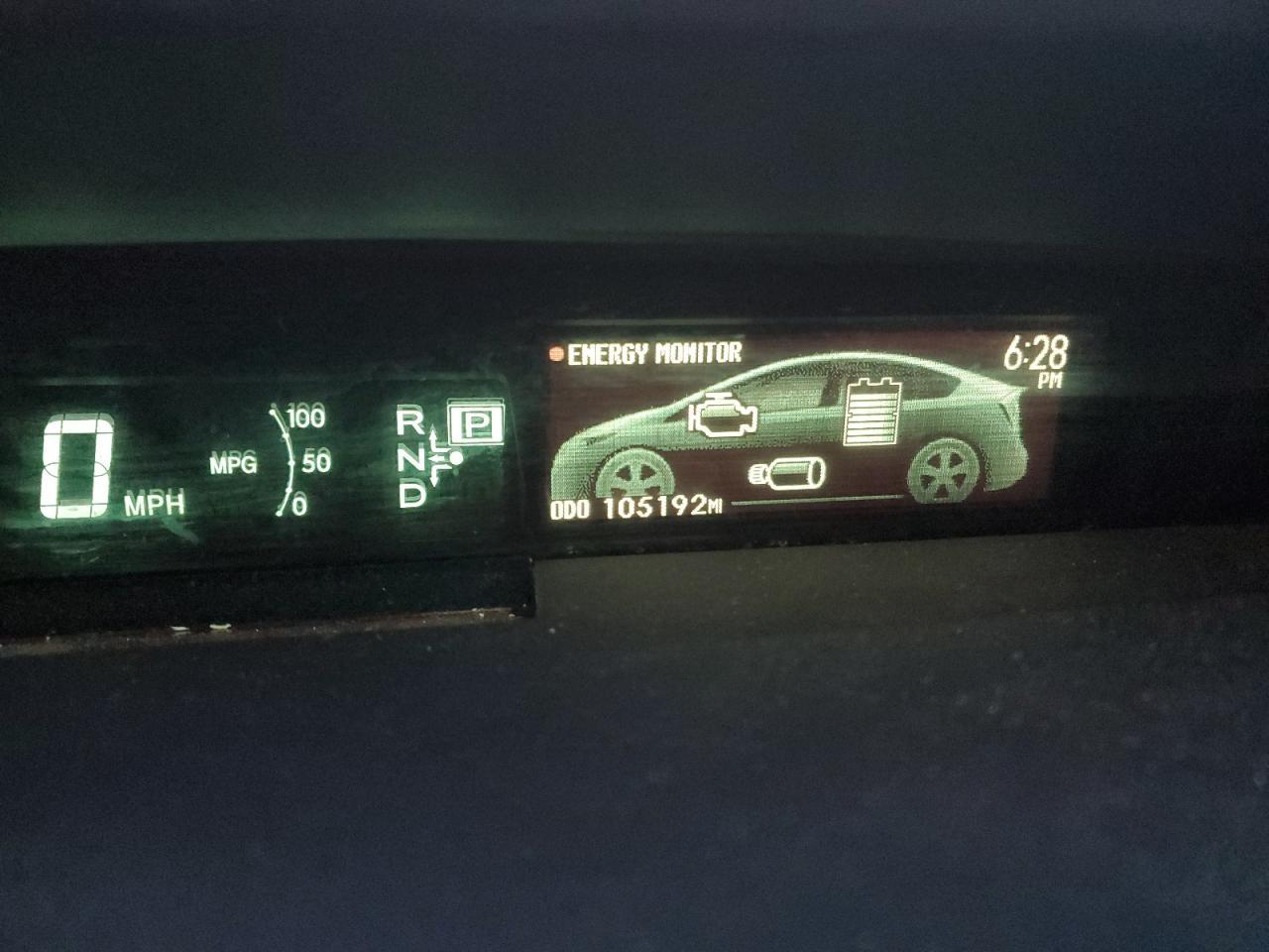 2014 TOYOTA PRIUS