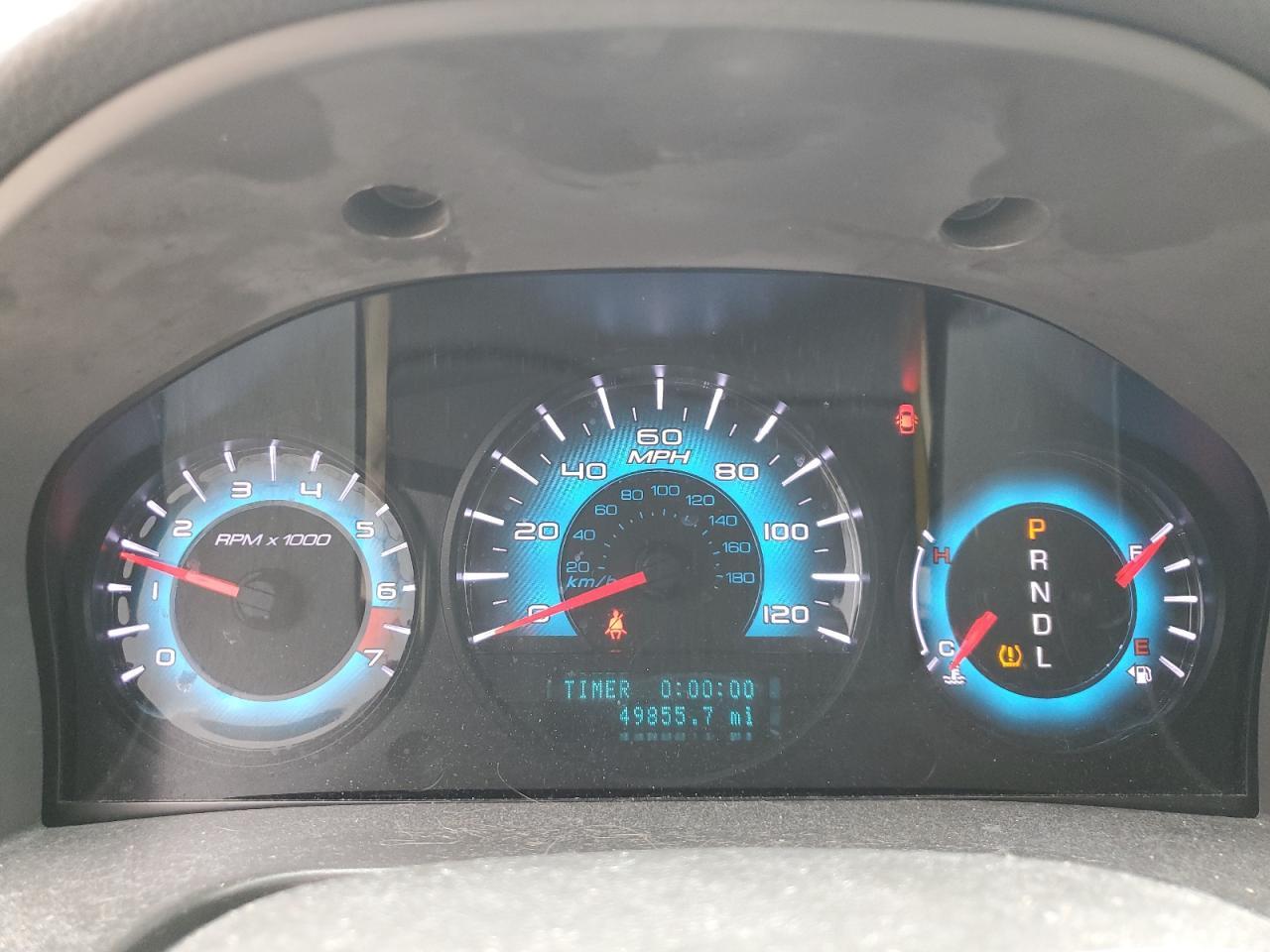 2010 FORD FUSION