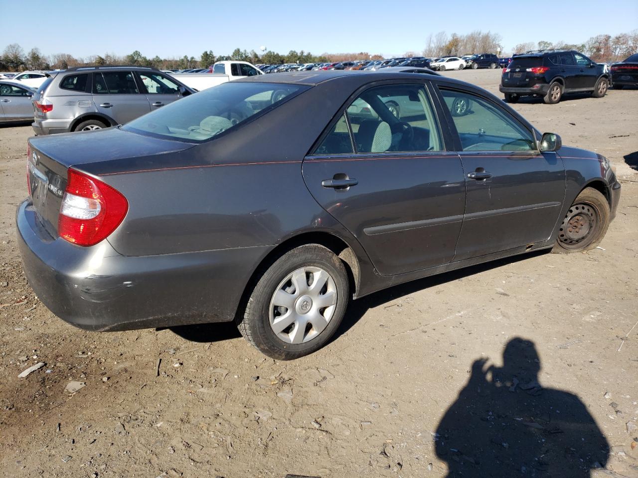 2004 TOYOTA CAMRY